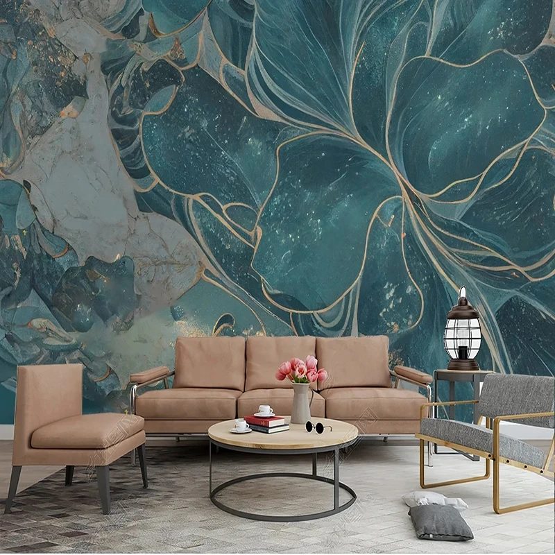 Custom Mural Wallpaper 3D Mode - Commercial Wallpaper Printing recension och pris