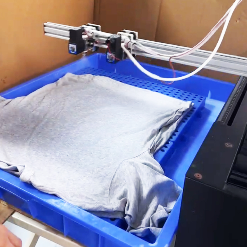 Closed Type/Open Type Automati - Pretreatment Machine Dtg recension och pris