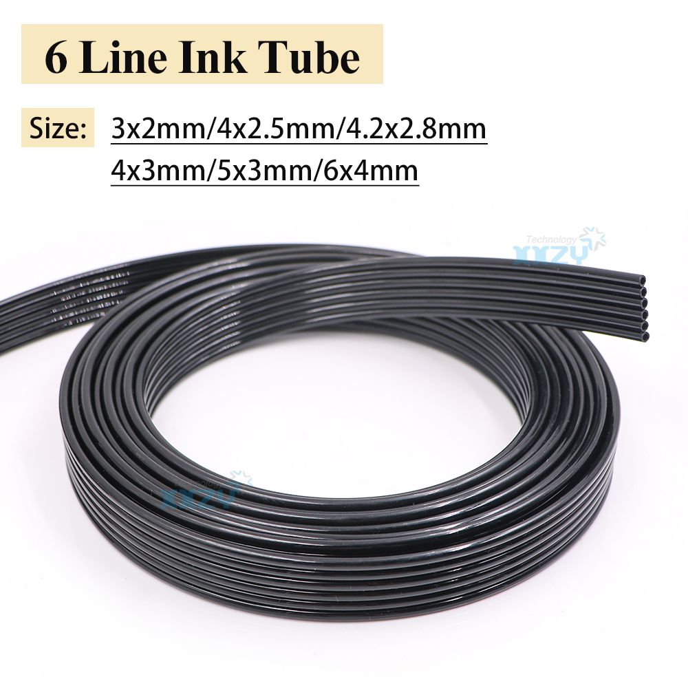 5 Meters 6 Lines Ways UV Ink H - Solvent Printer Ink recension och pris