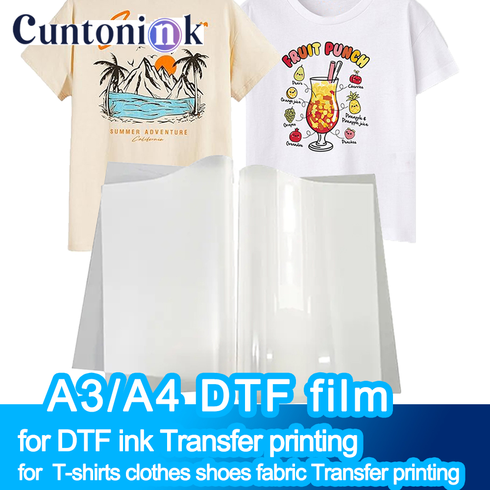 A3 A4 50/100 DTF Film Cold Hot - Dtf Hot Peel Film recension och pris