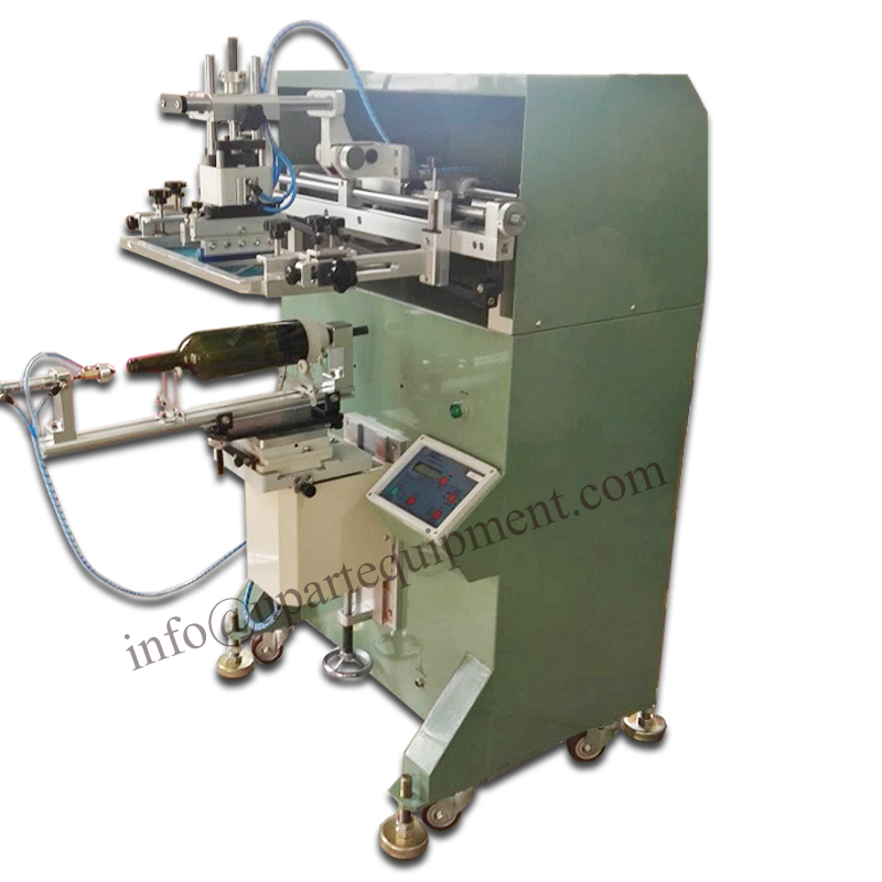 Wine Bottles Silk Screen Print - Commercial Printing Press Machine recension och pris