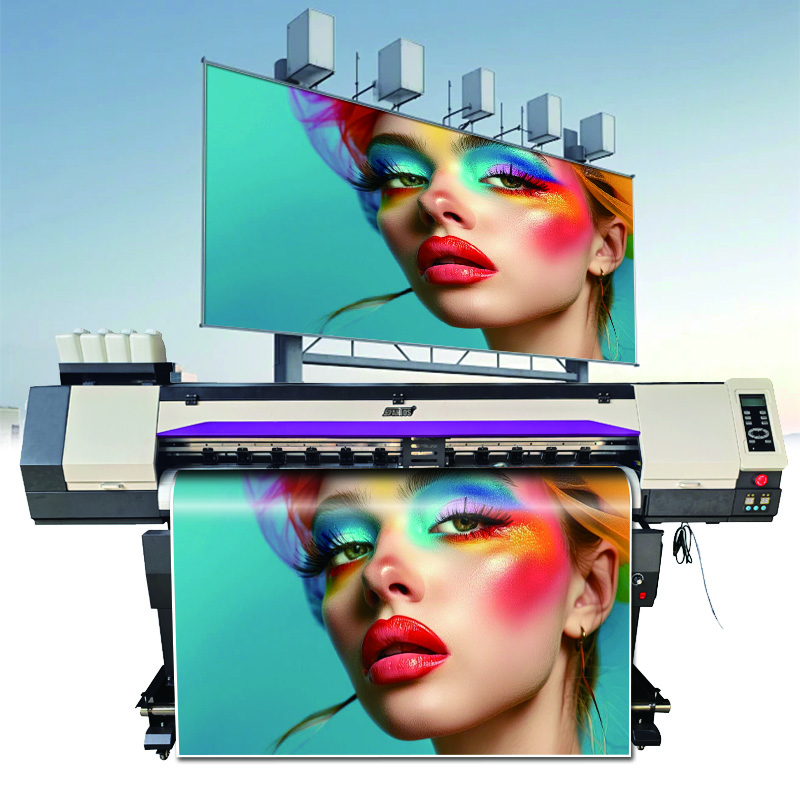 Santos 1.6M Eco Solvent Printe - Commercial Wallpaper Printing recension och pris