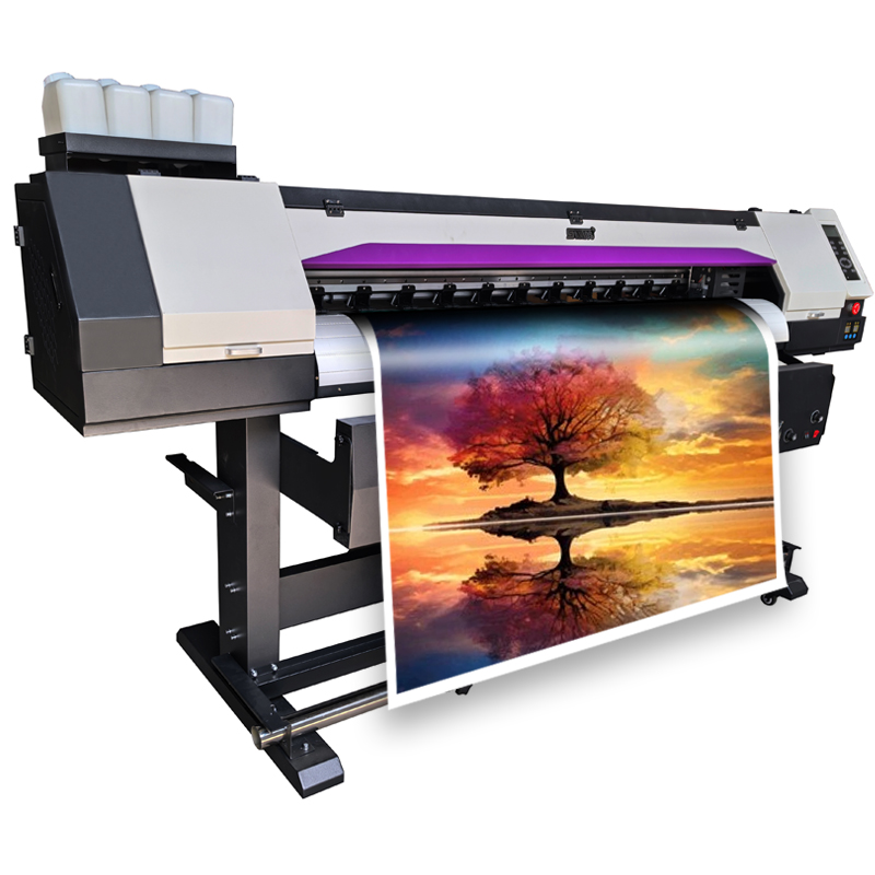 Santos 1.6M Eco Solvent Printe - Commercial Wallpaper Printing recension och pris