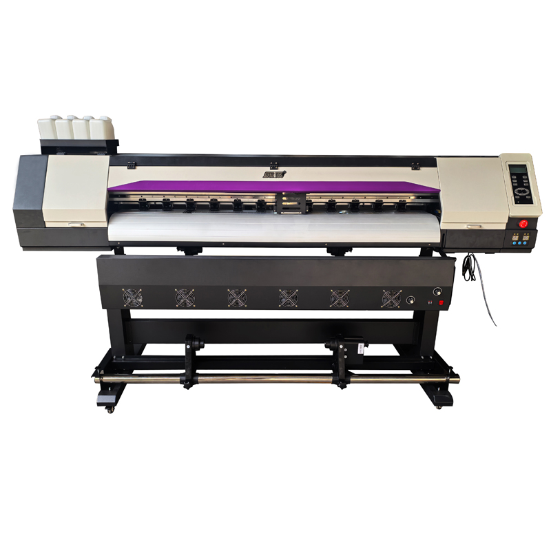 Santos 1.6M Eco Solvent Printe - Commercial Wallpaper Printing recension och pris