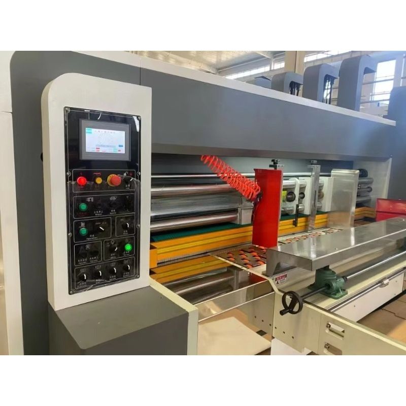 Corrugated Flexo Printing Mach - Die Cutting Machine recension och pris