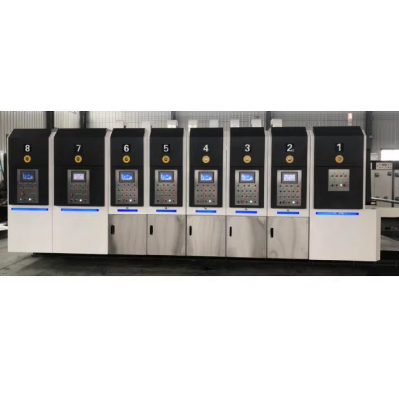 Corrugated Flexo Printing Mach - Die Cutting Machine recension och pris
