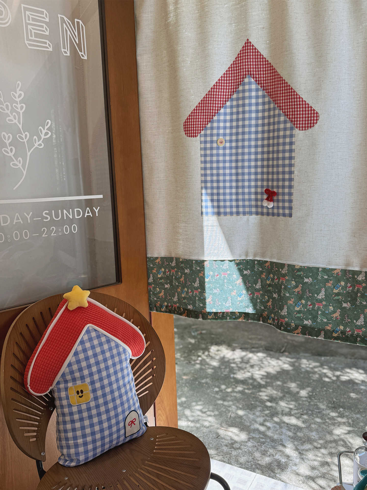 VIKAMA Gingham Small House Nor - Commercial Printing Rates recension och pris