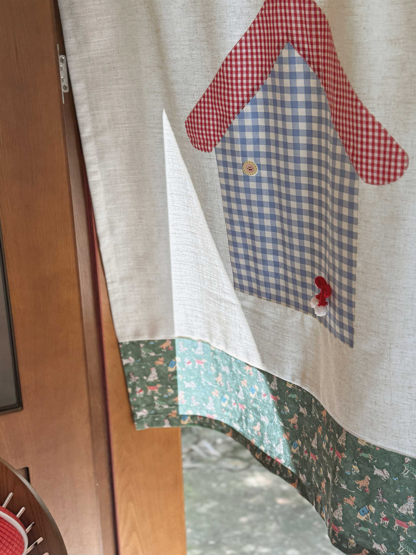 VIKAMA Gingham Small House Nor - Commercial Printing Rates recension och pris