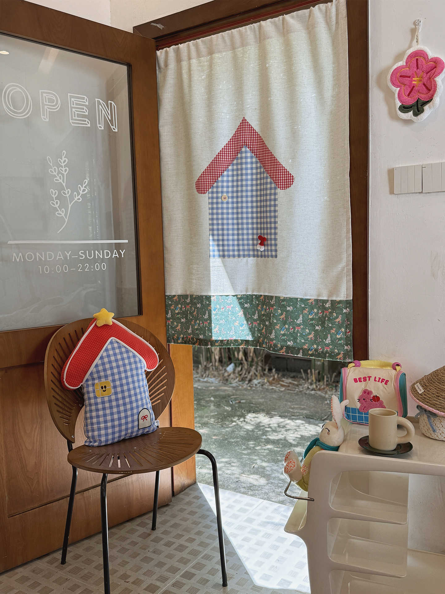 VIKAMA Gingham Small House Nor - Commercial Printing Rates recension och pris
