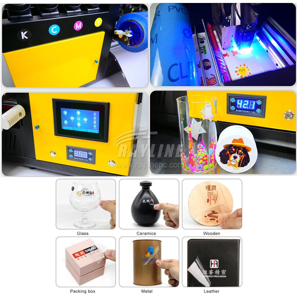 Two in One UV DTF Printer Prin - Dtf Printer Machine recension och pris