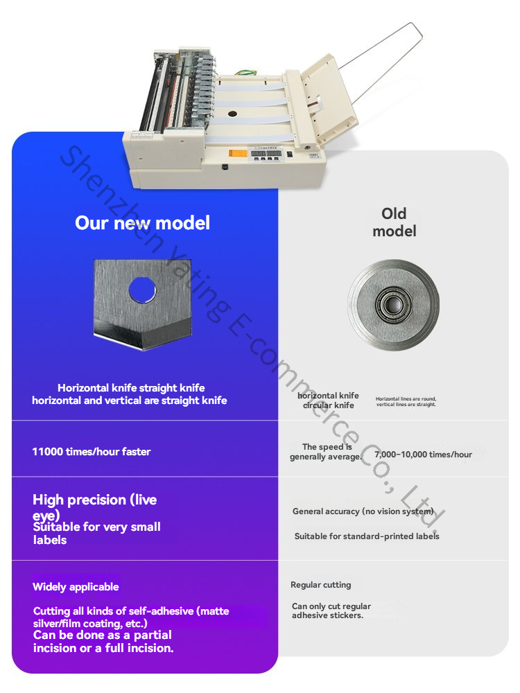 A4  Automatic Marking Machine, - Die Cutting Machine recension och pris