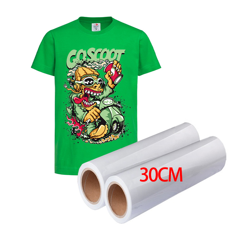 30cm×100m PET Roll-to-Roll UV  - Dtf Hot Peel Film recension och pris