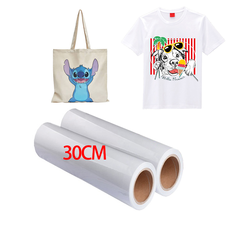 30cm×100m PET Roll-to-Roll UV  - Dtf Hot Peel Film recension och pris