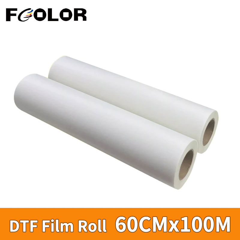 Fcolor 60cm*100m DTF PET Film  - Dtf Hot Peel Film recension och pris