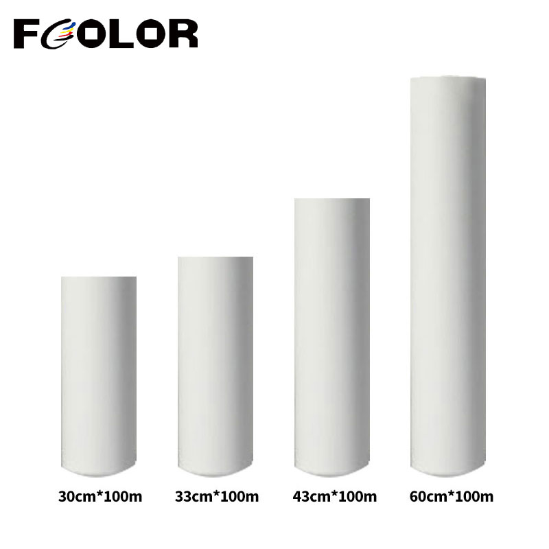 Fcolor 60cm*100m DTF PET Film  - Dtf Hot Peel Film recension och pris
