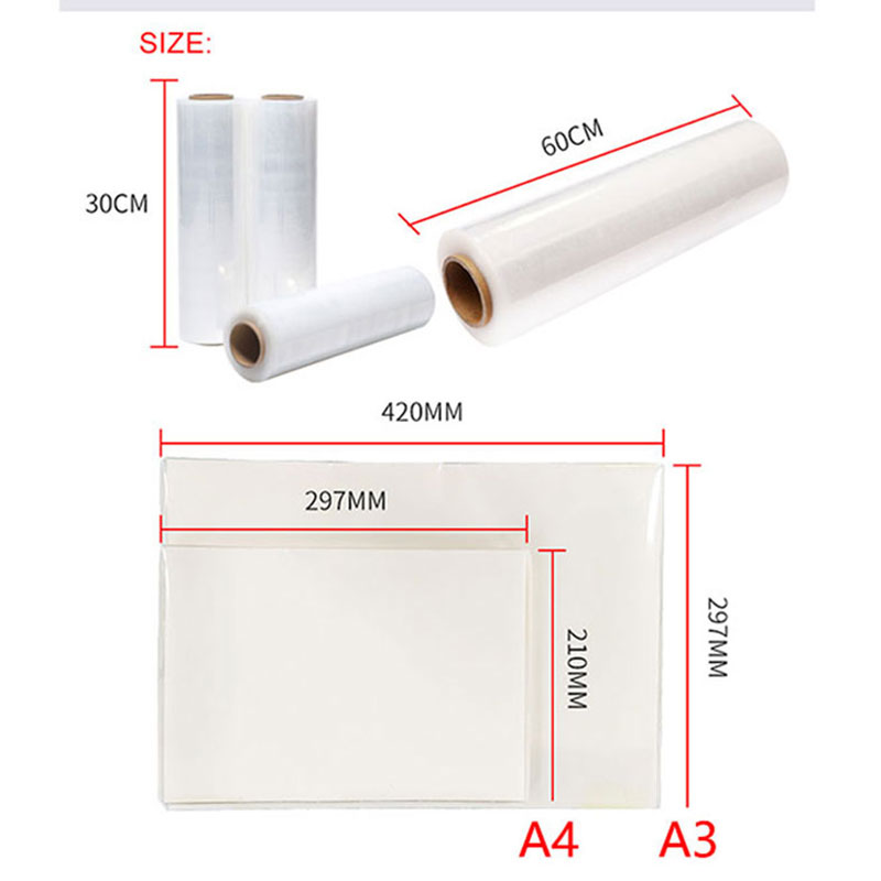 Fcolor 60cm*100m DTF PET Film  - Dtf Hot Peel Film recension och pris