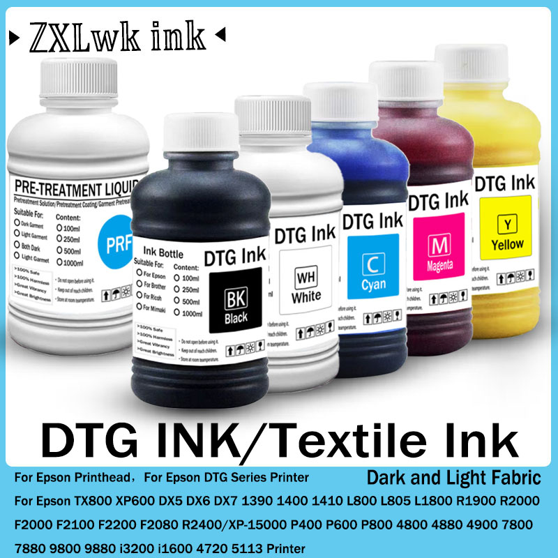 DTG Ink 250ML Textile ink for  - Direct To Garment Ink recension och pris
