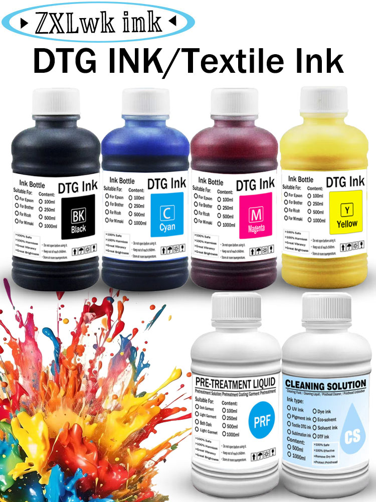 DTG Ink 250ML Textile ink for  - Direct To Garment Ink recension och pris