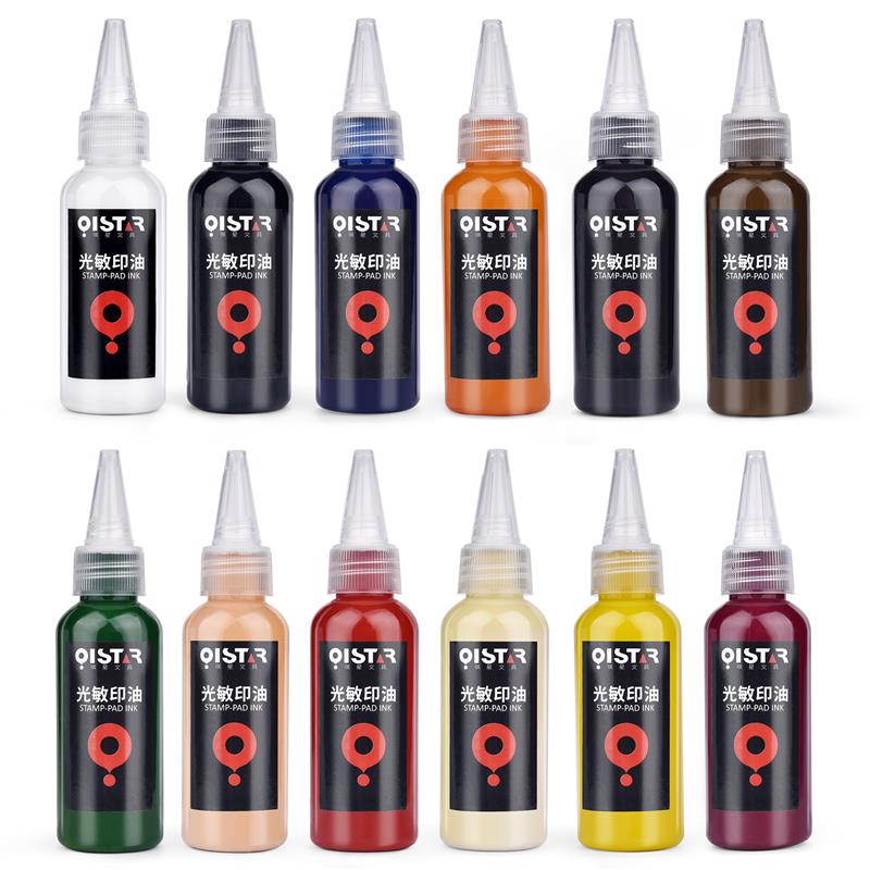 50ml Blue Red Black Ink Textil - Direct To Garment Ink recension och pris
