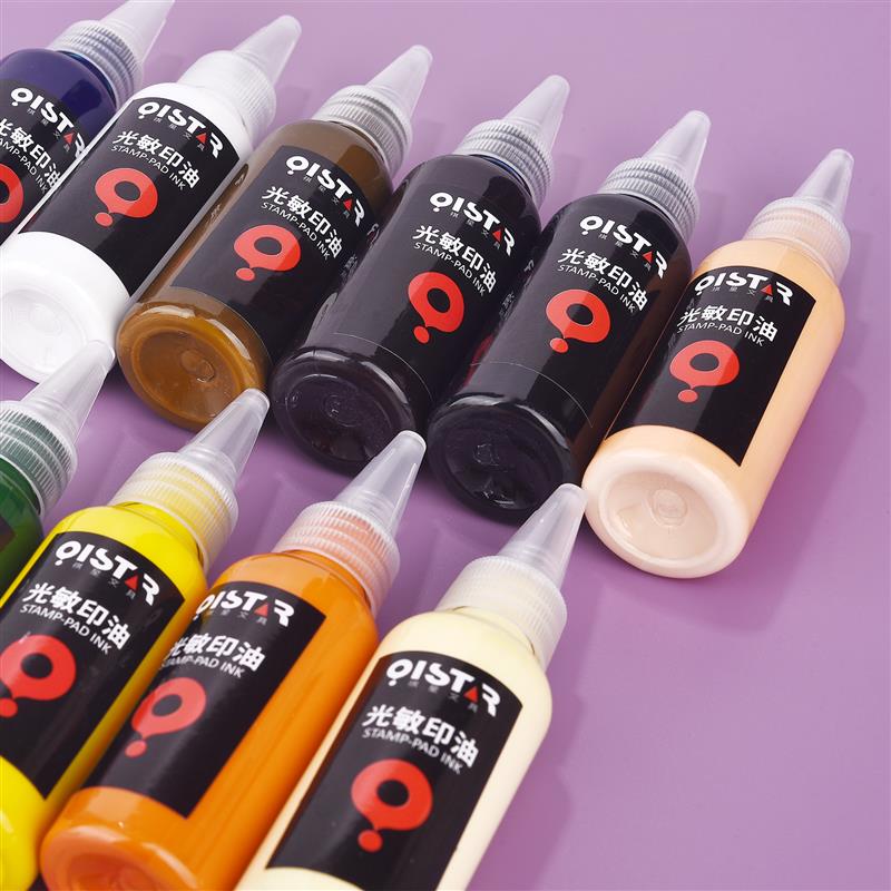 50ml Blue Red Black Ink Textil - Direct To Garment Ink recension och pris