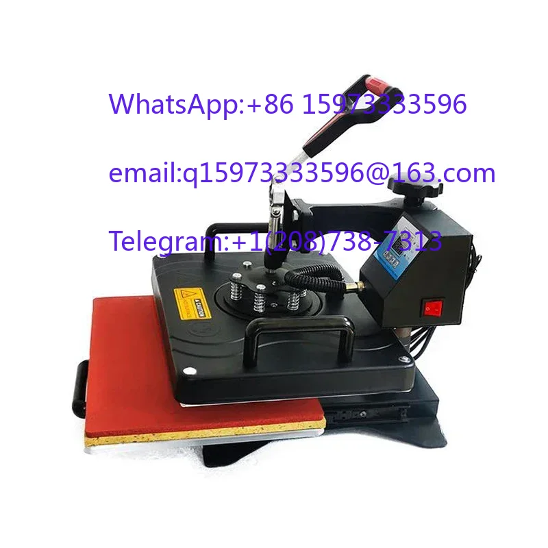 Combined 6 In 1 Heating Press  - Commercial Printing Press Machine recension och pris