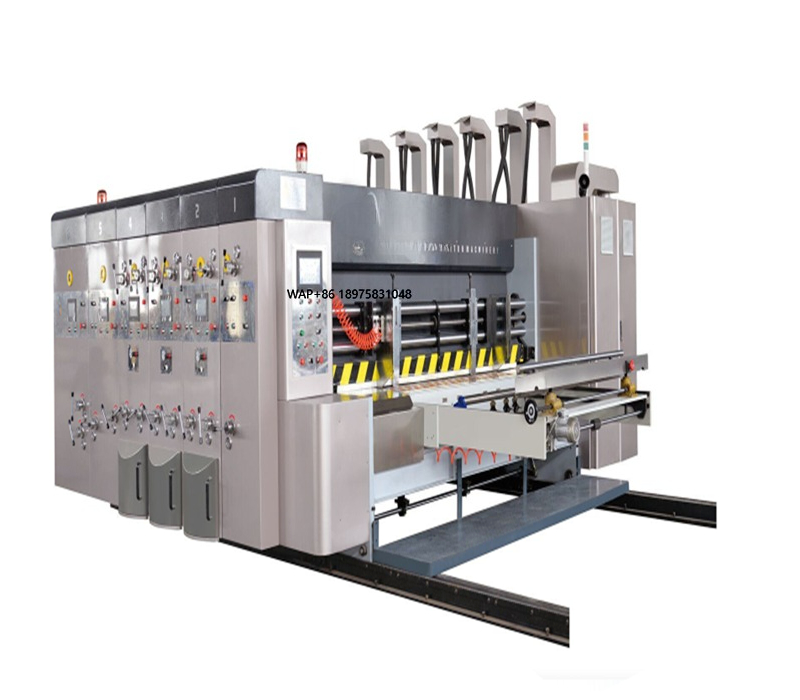 Packing Machine High Speed Aut - Die Cutting Machine recension och pris