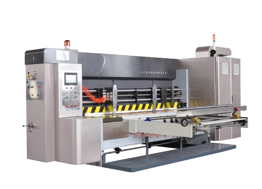 Packing Machine High Speed Aut - Die Cutting Machine recension och pris