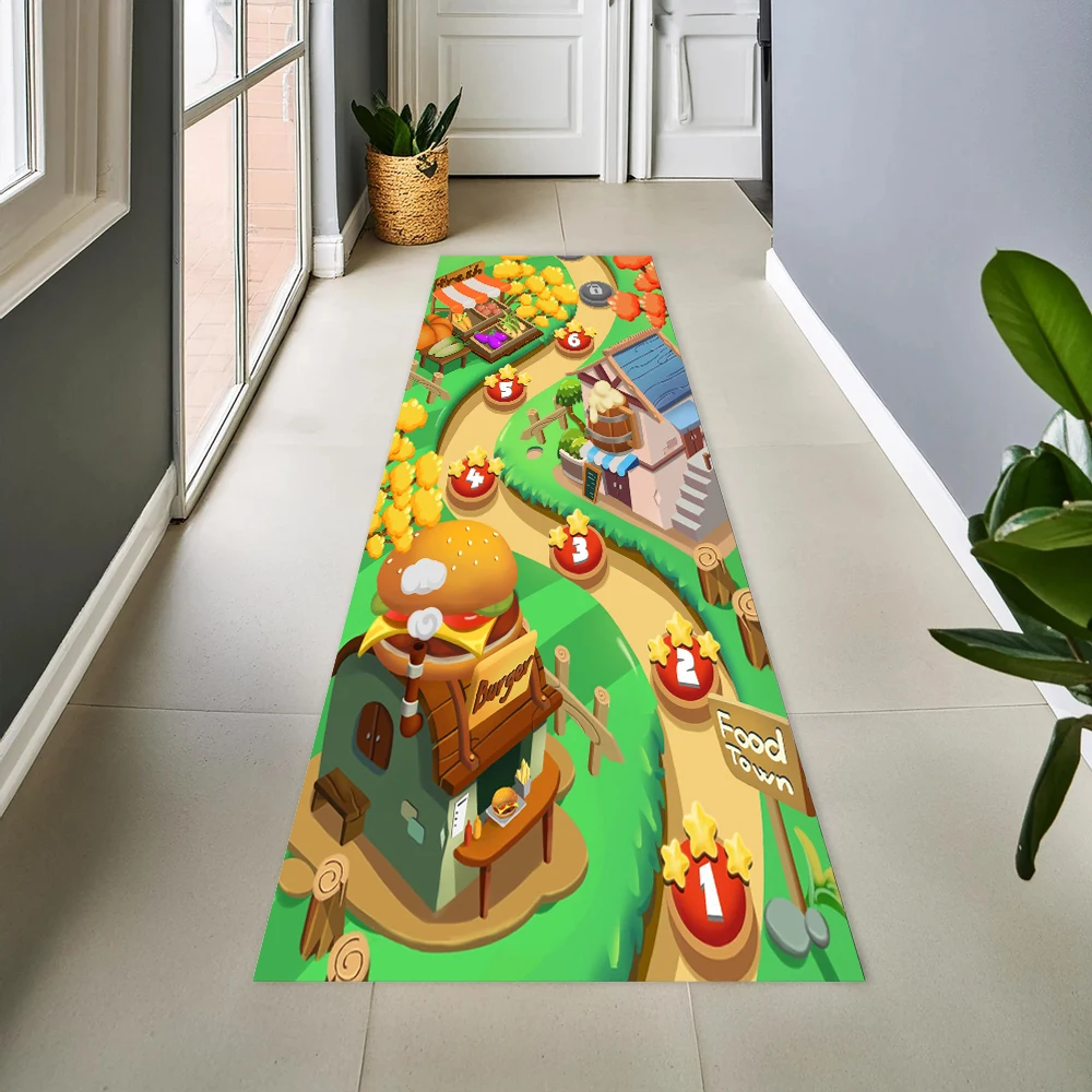 Cartoon Game Clearance Printed - Commercial Road Printing recension och pris