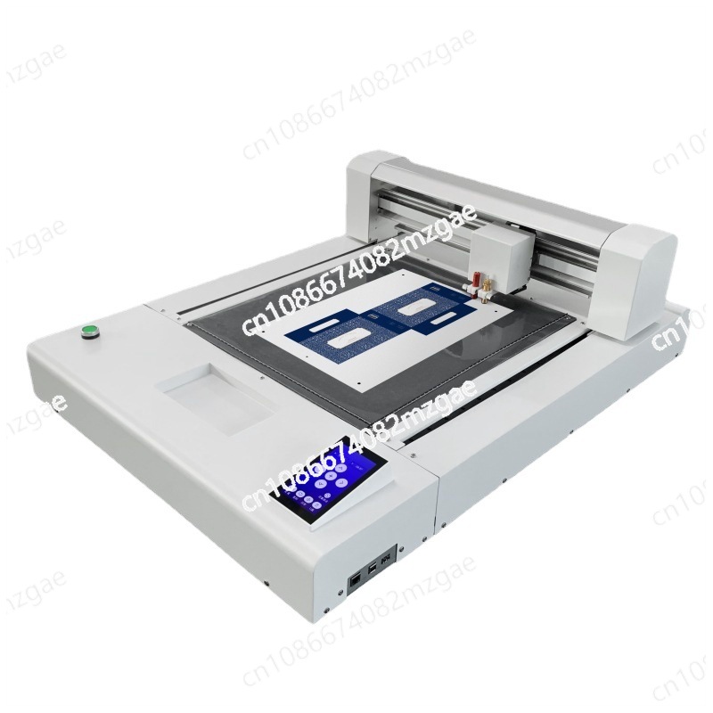 5035DC Flat Adhesive Digital D - Die Cutting Machine recension och pris