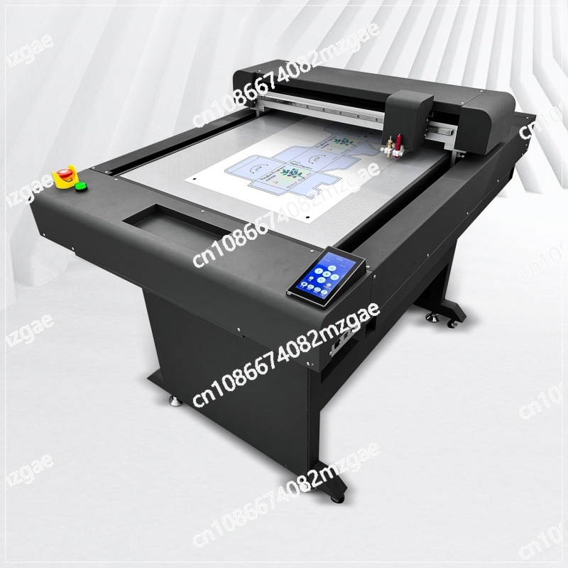 5035DC Flat Adhesive Digital D - Die Cutting Machine recension och pris