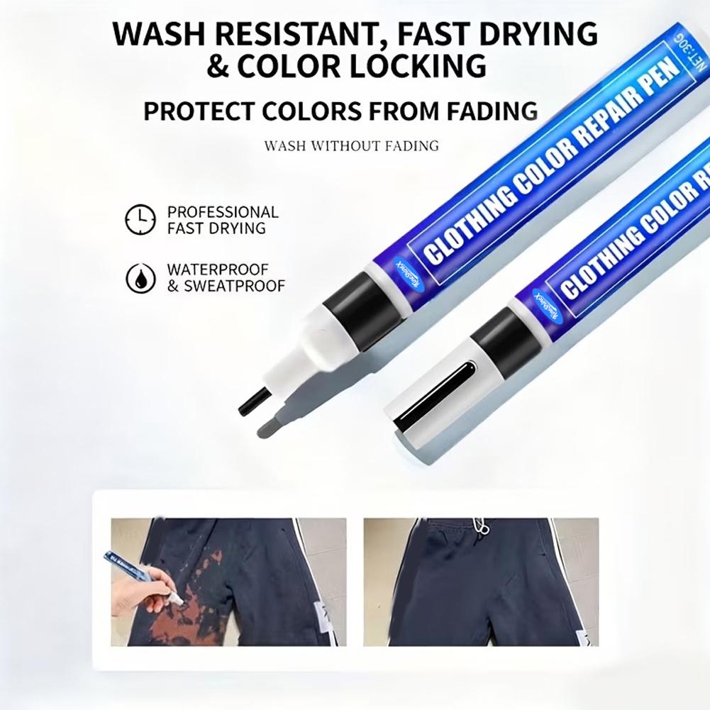 Clothes Color Pen Fabric Repai - Direct To Garment Ink recension och pris