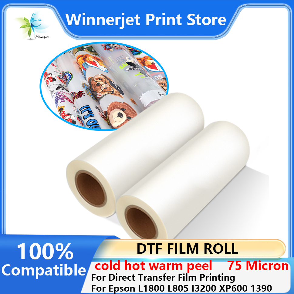 30cm*100m DTF PET Film Roll Di - Dtf Hot Peel Film recension och pris