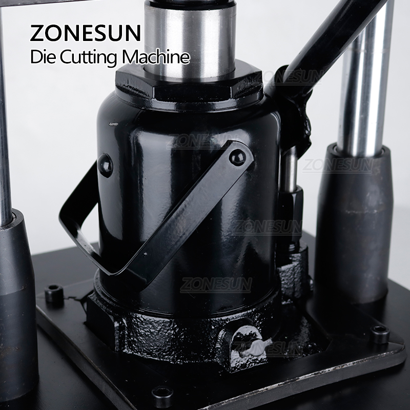 ZONESUN 20T Hydraulic Leather  - Die Cutting Machine recension och pris