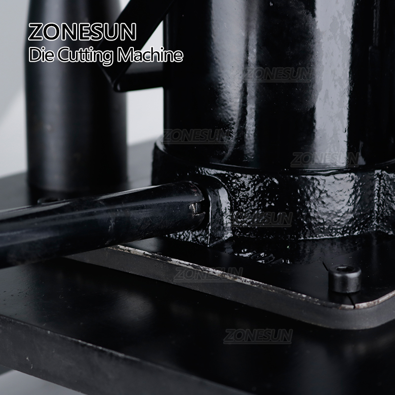 ZONESUN 20T Hydraulic Leather  - Die Cutting Machine recension och pris