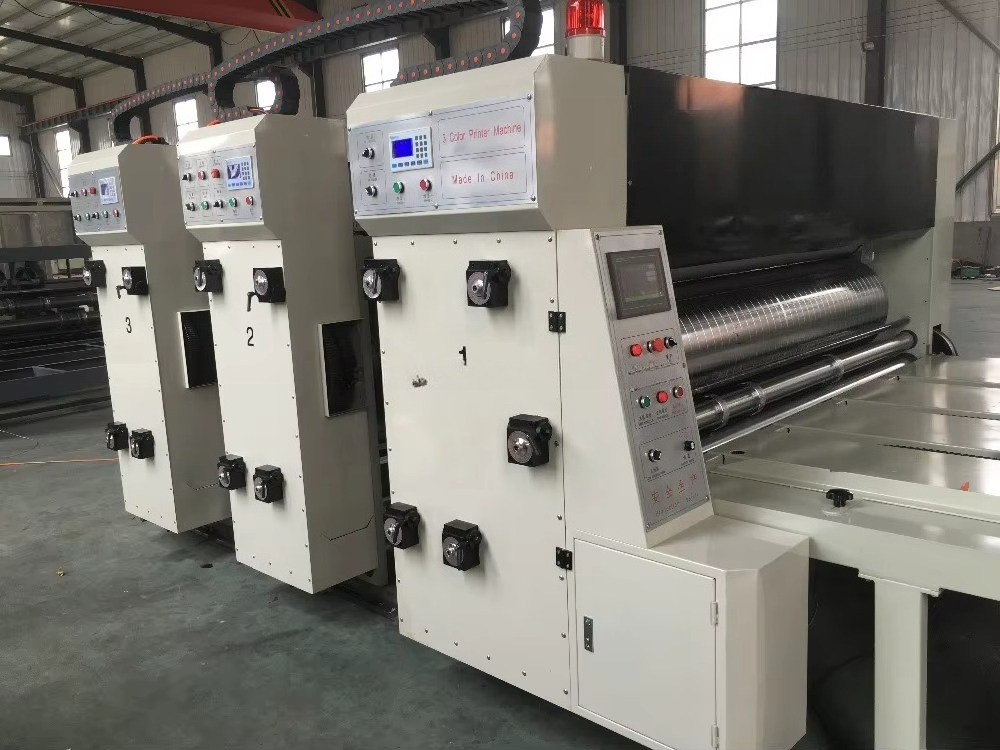 Box Packing Printing Machine G - Die Cutting Machine recension och pris