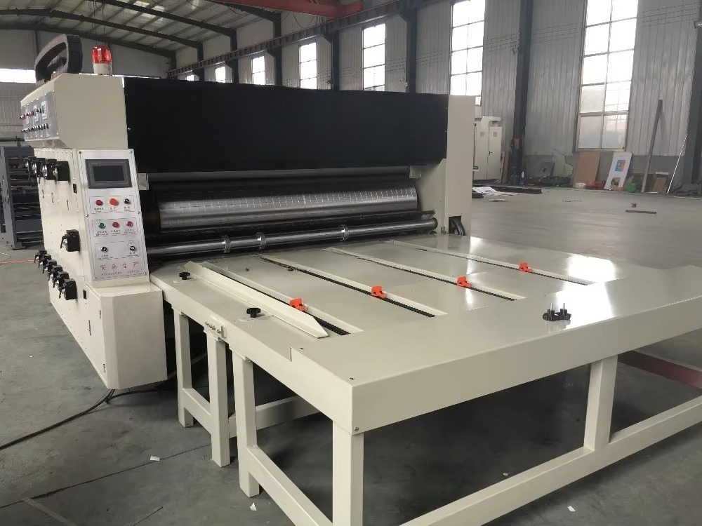 Box Packing Printing Machine G - Die Cutting Machine recension och pris