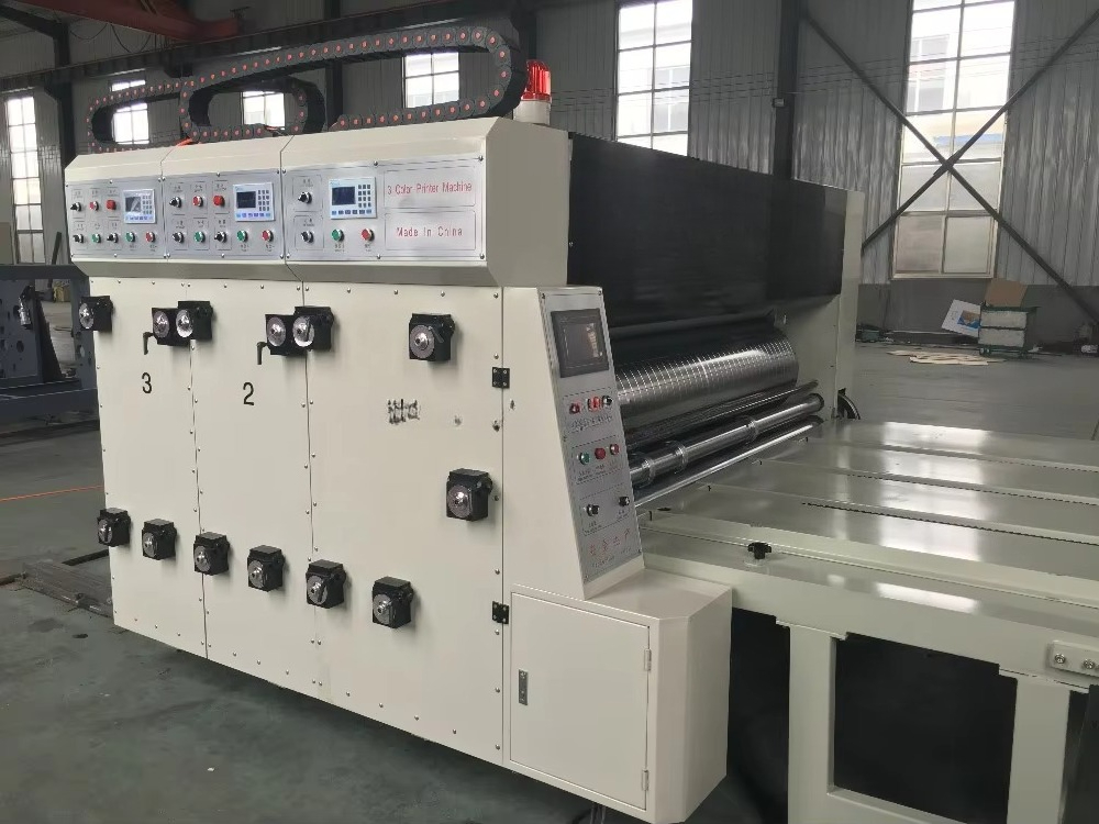 Box Packing Printing Machine G - Die Cutting Machine recension och pris