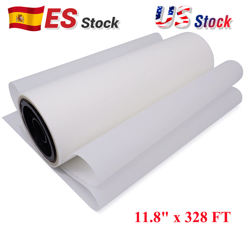 CALCA 11.8' X 328 FT DTF Print - Dtf Hot Peel Film recension och pris