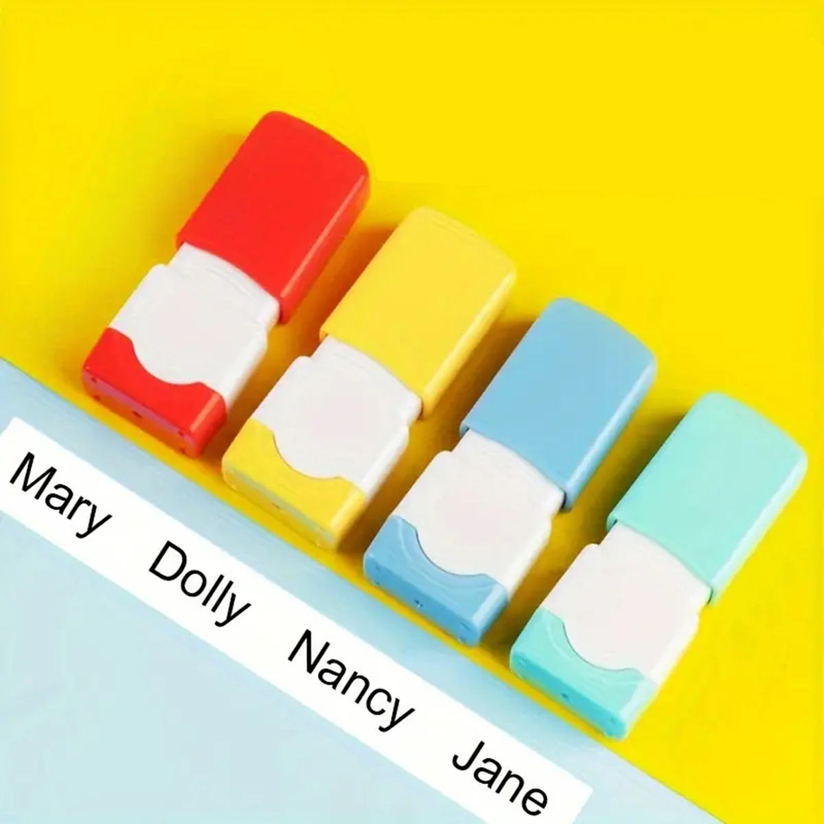 Customized children's name sta - Direct To Garment Ink recension och pris