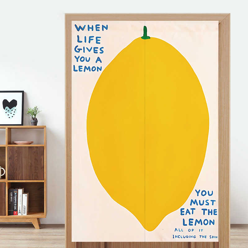 VIKAMA Hand Drawn Heart Noren  - Commercial Printing Rates recension och pris