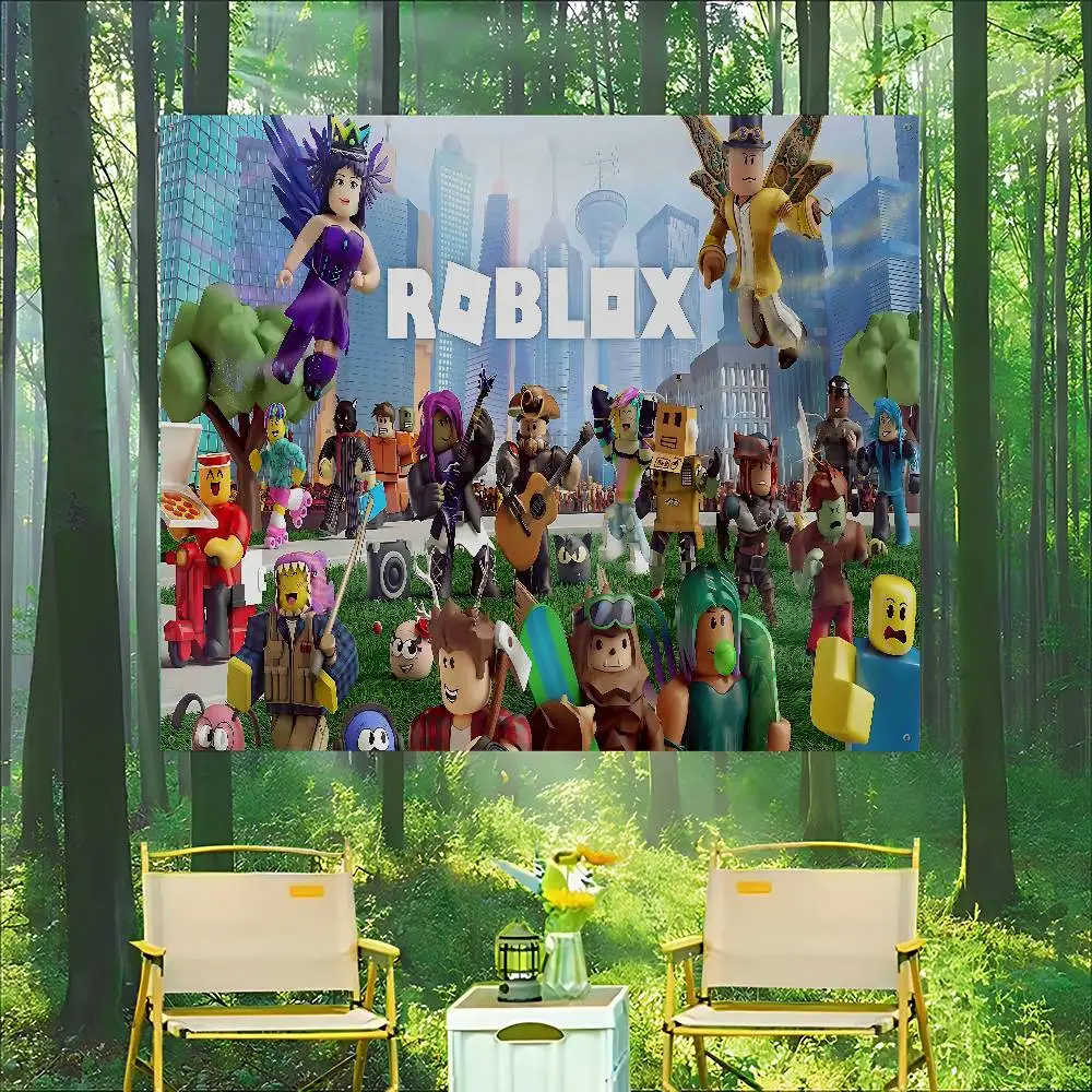 R-Roblox Game Advanced Printin - Commercial Printing Company recension och pris