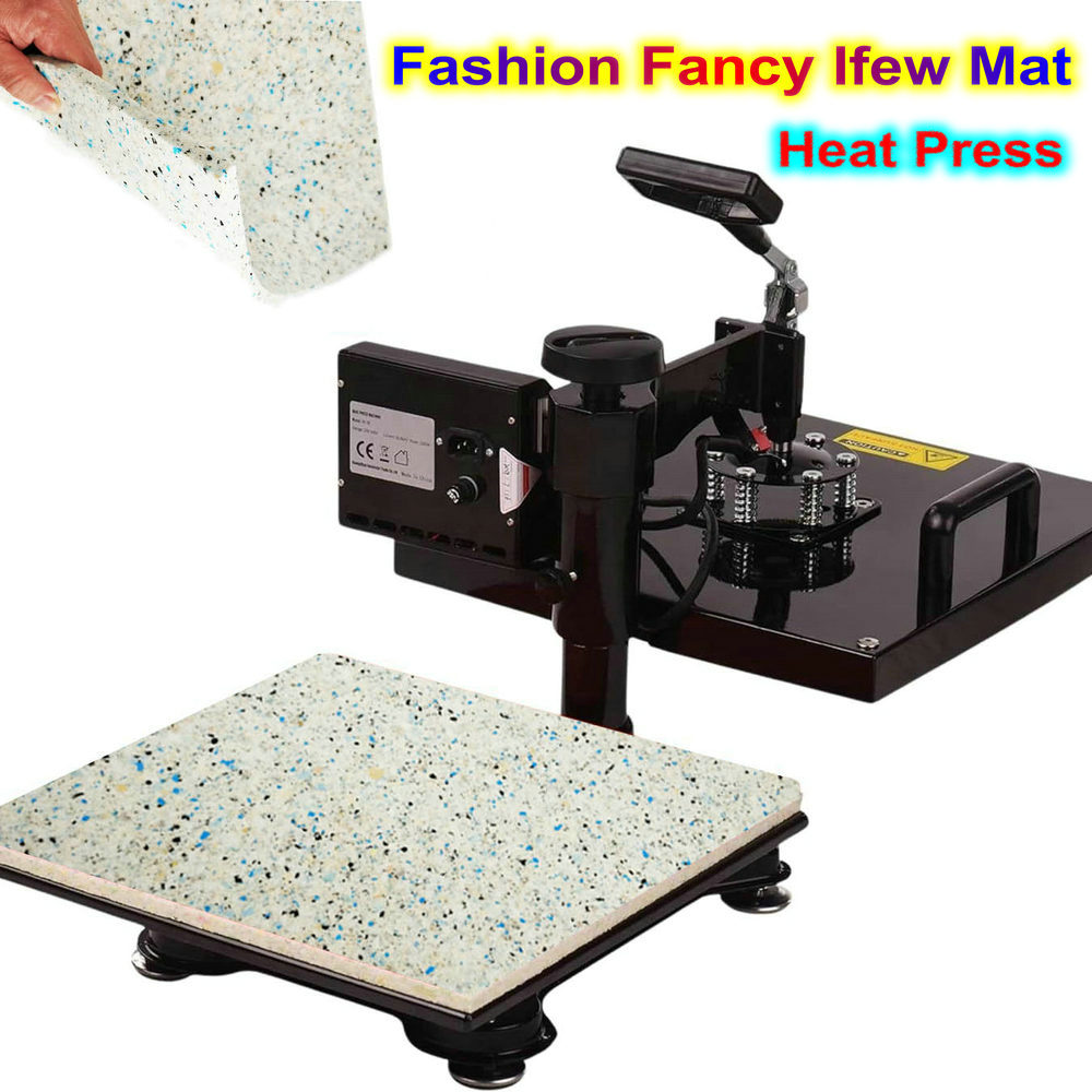 Heat Press Mat Hot Pressing Pa - Pretreatment Machine Dtg recension och pris