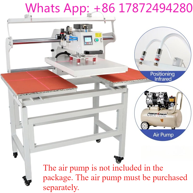 Dual Electric Slide Hot Stampi - Commercial Printing Press Machine recension och pris