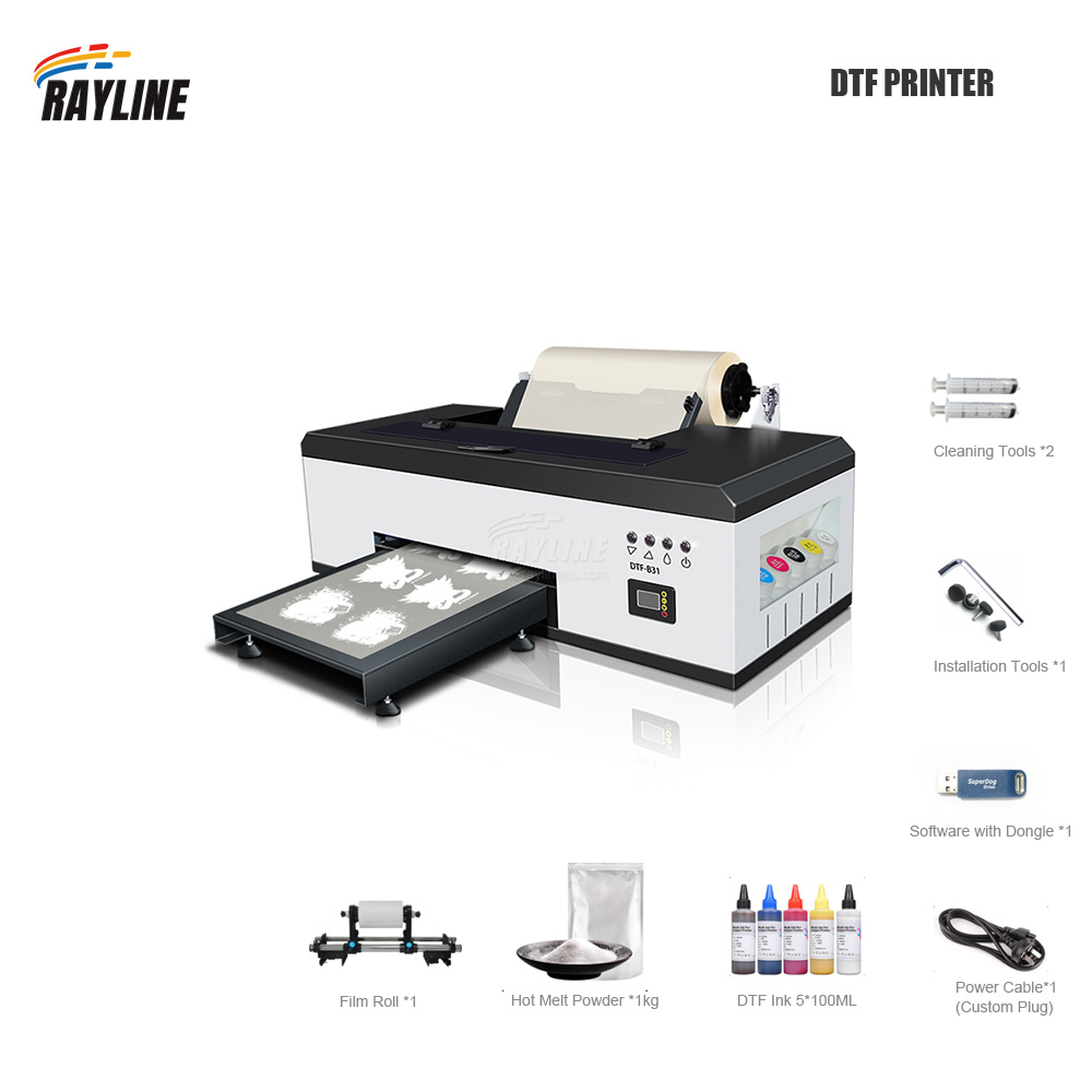 DTF Printer A3, Direct to Film - Dtf Printer Machine recension och pris