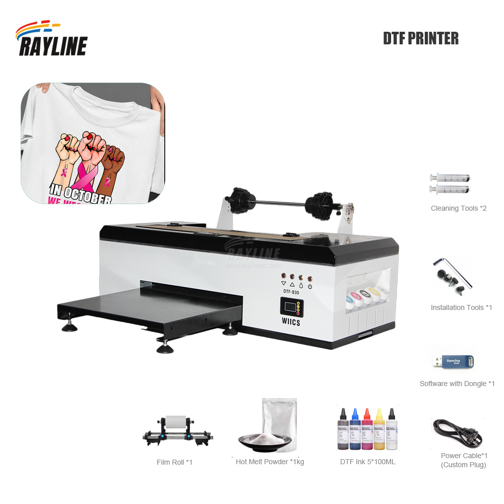 DTF Printer A3, Direct to Film - Dtf Printer Machine recension och pris