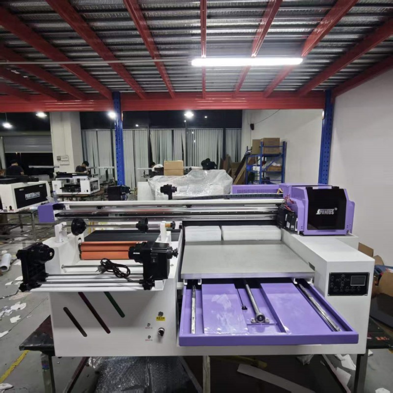 6090UV Flatbed and UV DTF All  - Commercial Dtf Printing recension och pris