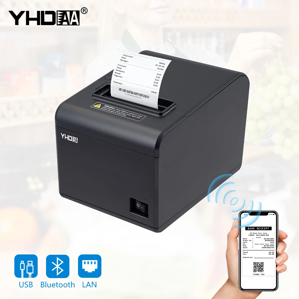 2026 YHDAA New Model POS Recei - Commercial Print Model recension och pris