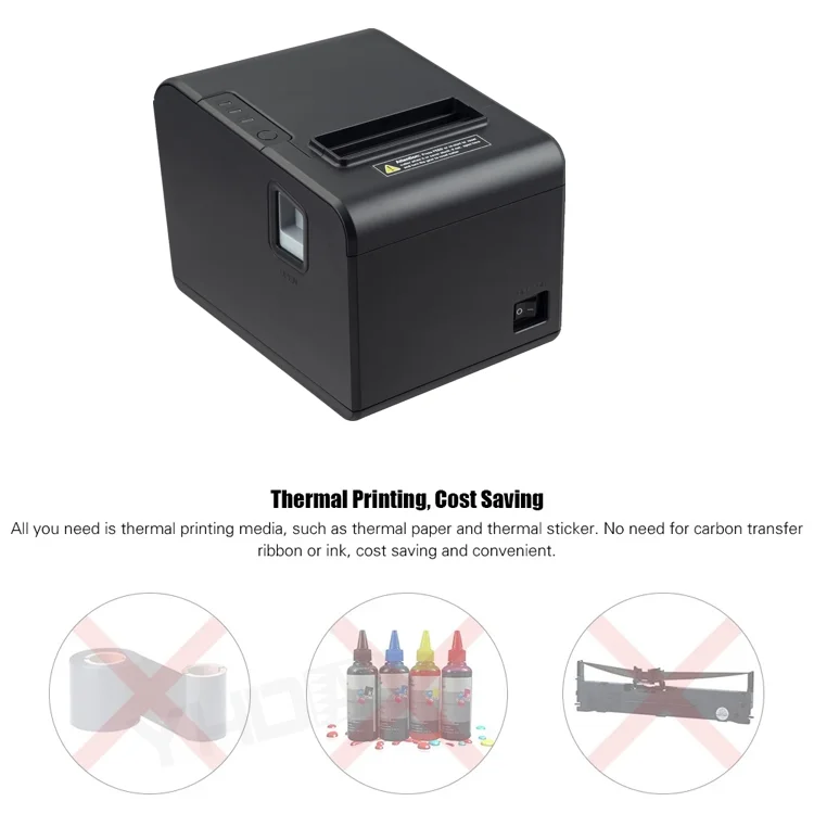 2026 YHDAA New Model POS Recei - Commercial Print Model recension och pris
