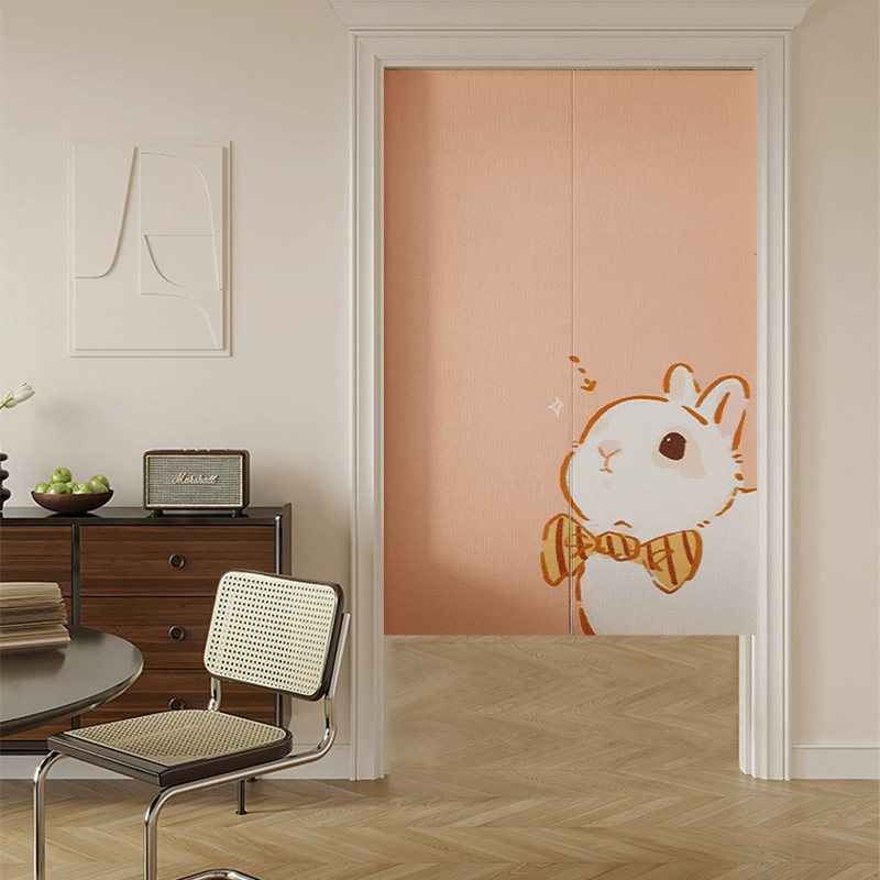 VIKAMA Minimal Big Face Noren  - Commercial Printing Rates recension och pris
