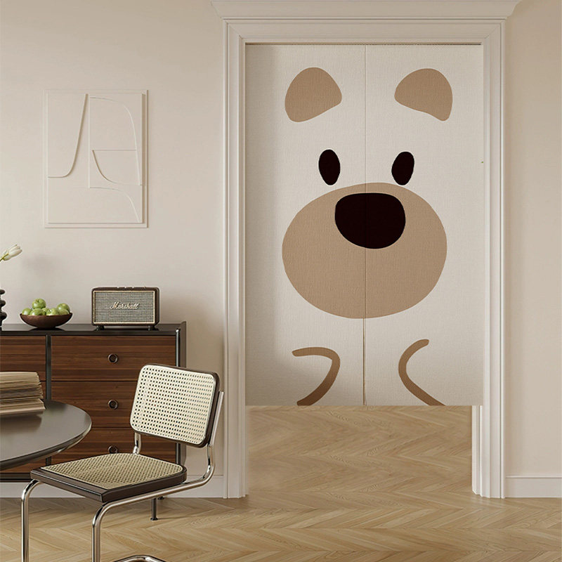 VIKAMA Minimal Big Face Noren  - Commercial Printing Rates recension och pris